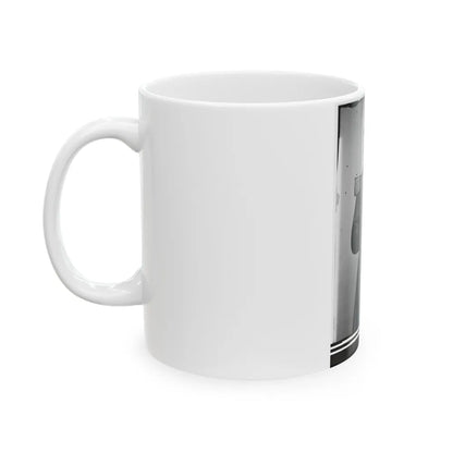 Portrait Of Capt. Quincy A. Gillmore, Officer Of The Federal Army (Maj. Gen. From July 10, 1863) (U.S. Civil War) White Coffee Mug-Go Mug Yourself