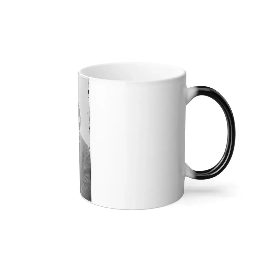 Portrait of Col. John S. Green, Officer of the Confederate Army (U.S. Civil War) Color Changing Coffee Mug 11oz - Go Mug Yourself