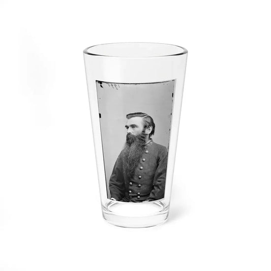Portrait Of Col. John S. Green, Officer Of The Confederate Army (U.S. Civil War) Pint Glass 16oz 16oz - Go Mug Yourself