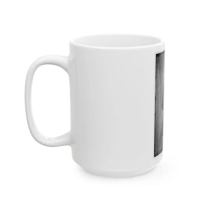 Portrait Of Col. Henry J. Hunt, Officer Of The Federal Army (Maj. Gen. From July 6, 1863) (U.S. Civil War) White Coffee Mug-Go Mug Yourself