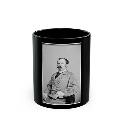 Portrait Of Colonel Thomas P. Ochiltree, Officer Of The Confederate Army (U.S. Civil War) Black Coffee Mug-11oz-Go Mug Yourself