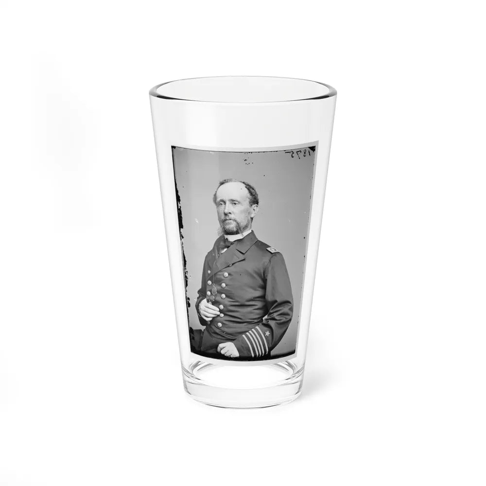 Portrait Of Commander C. R. Perry Rodgers, Officer Of The Federal Navy (U.S. Civil War) Pint Glass 16oz-16oz-Go Mug Yourself