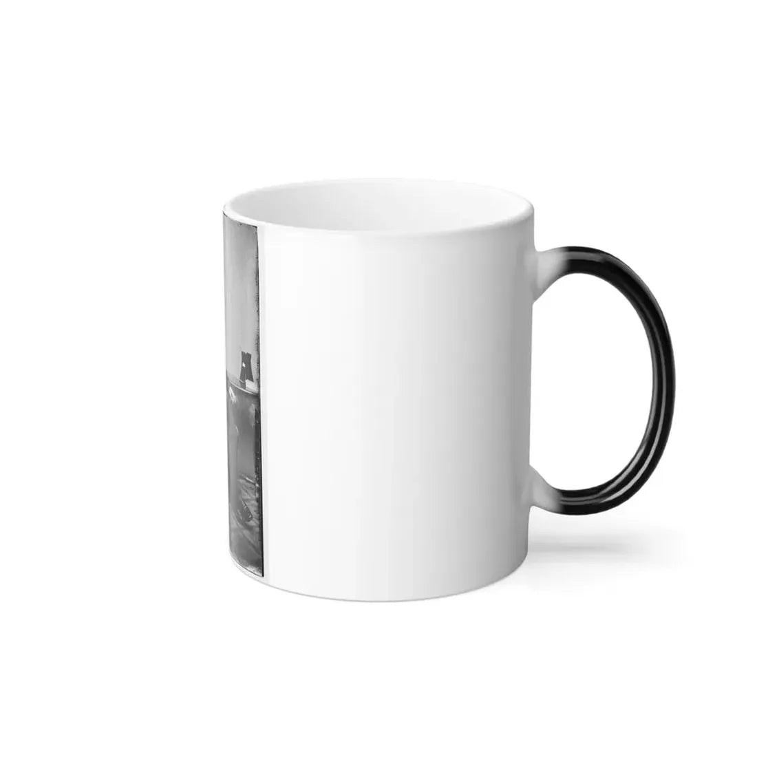 Portrait of Commander Matthew F. Maury, Officer of the Confederate Navy (U.S. Civil War) Color Changing Coffee Mug 11oz - Go Mug Yourself