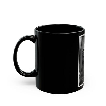 Portrait Of Commodore Franklin Buchanan, C.S.N., Officer Of The Confederate Navy (U.S. Civil War) Black Coffee Mug-Go Mug Yourself