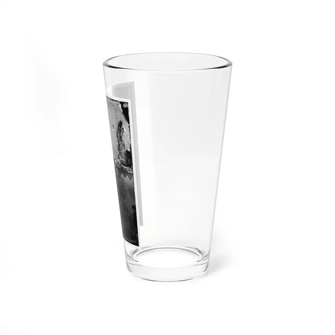 Portrait Of Commodore Franklin Buchanan, C.S.N., Officer Of The Confederate Navy (U.S. Civil War) Pint Glass 16oz - Go Mug Yourself