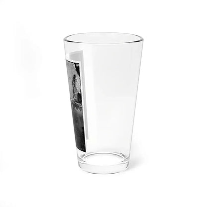 Portrait Of Commodore Franklin Buchanan, C.S.N., Officer Of The Confederate Navy (U.S. Civil War) Pint Glass 16oz - Go Mug Yourself