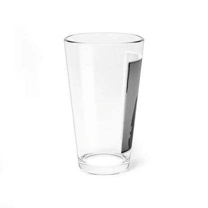 Portrait Of Commodore William D. Porter, Officer Of The Federal Navy (U.S. Civil War) Pint Glass 16oz - Go Mug Yourself