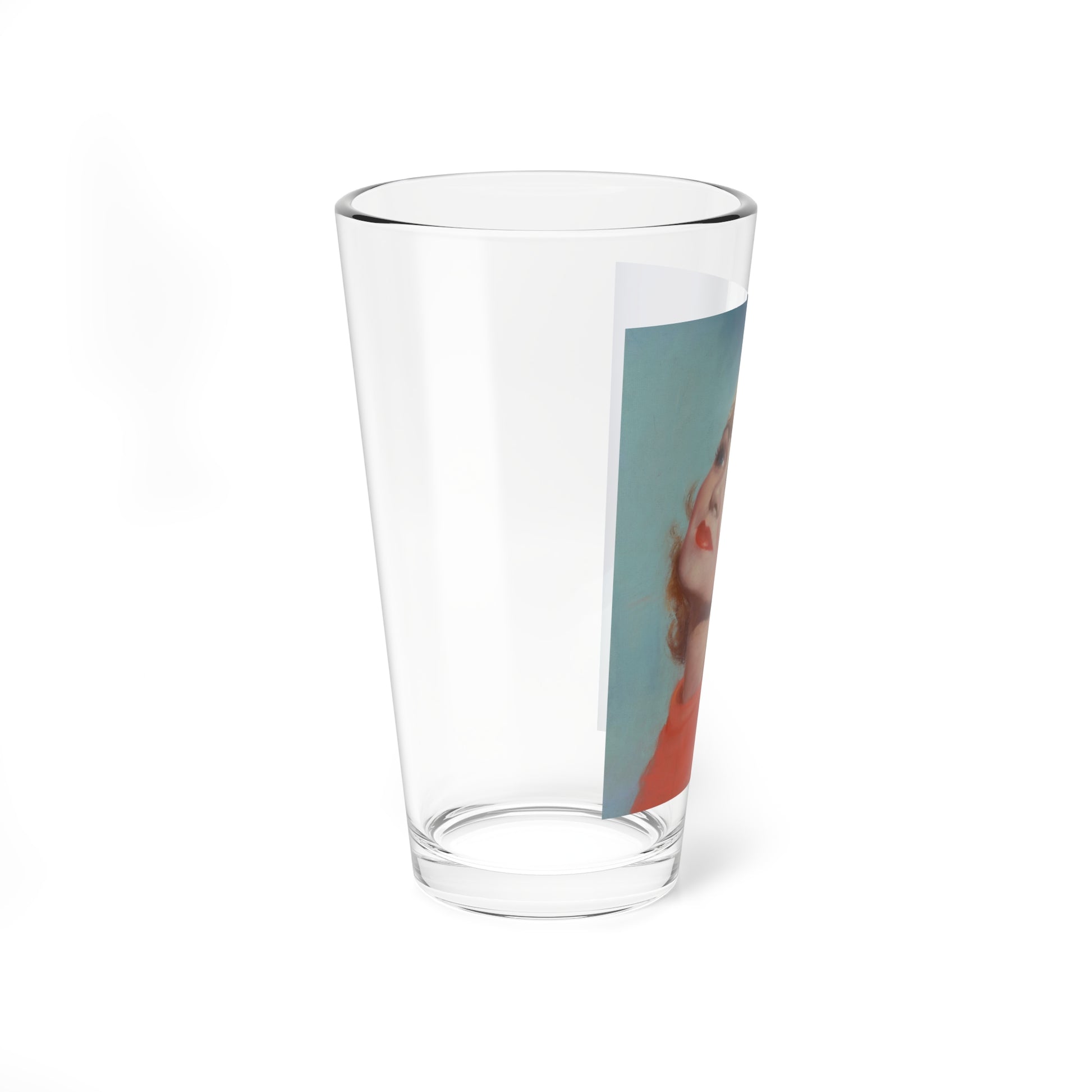 Portrait of Constance Bennett, 1934 (Magazine Illustration) Pint Glass 16oz-Go Mug Yourself