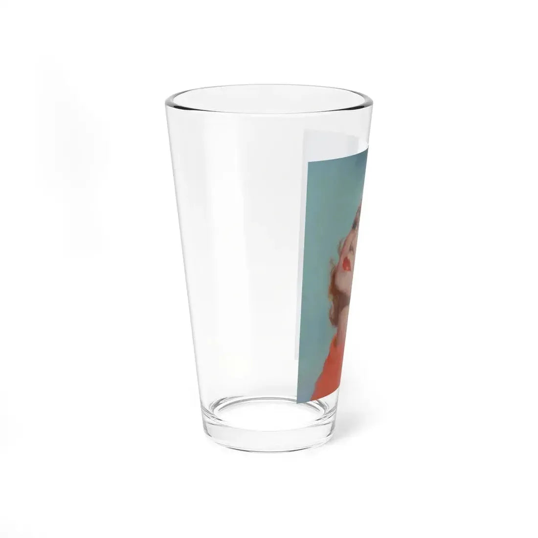 Portrait of Constance Bennett, 1934 (Magazine Illustration) Pint Glass 16oz - Go Mug Yourself
