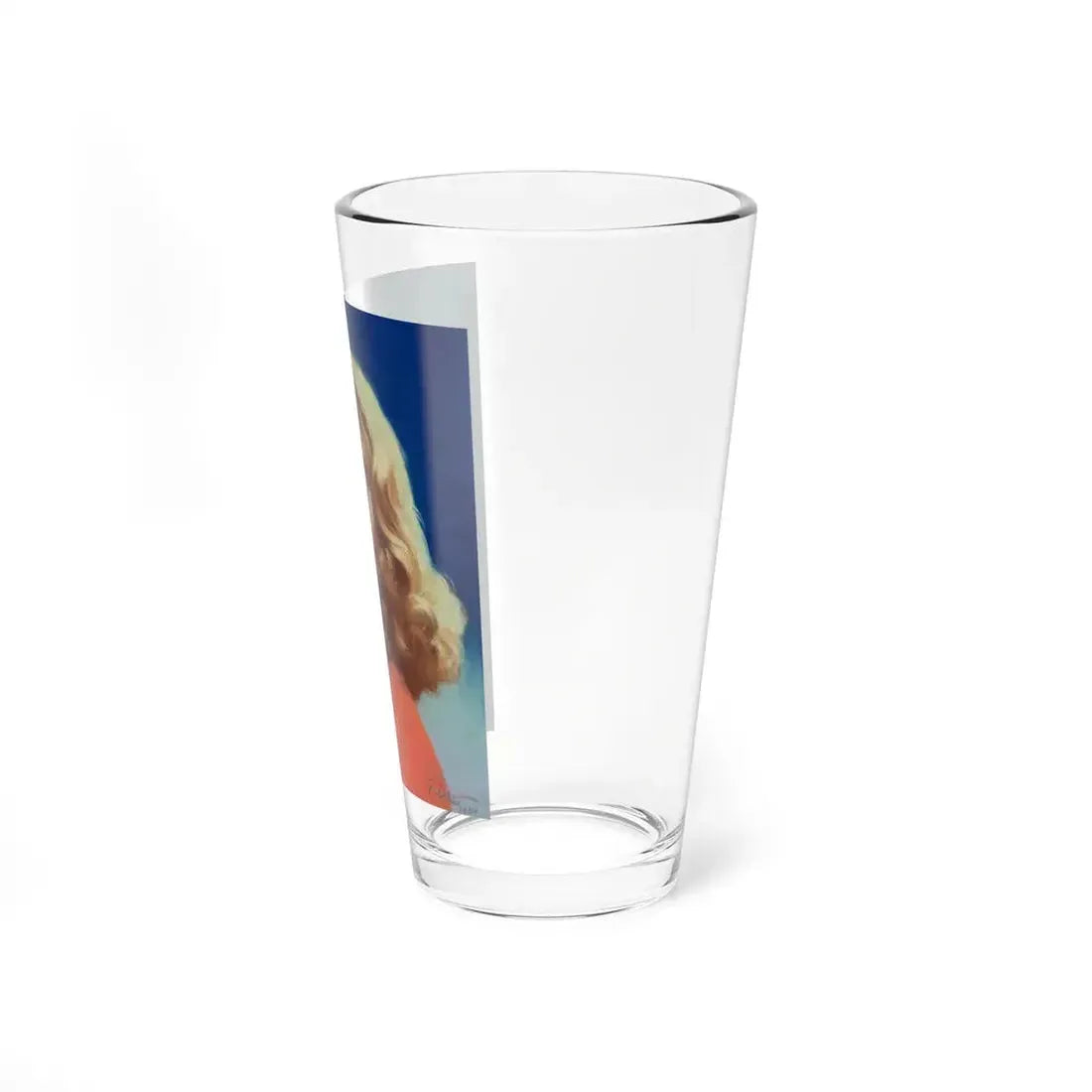 Portrait of Constance Bennett, 1934 (Magazine Illustration) Pint Glass 16oz - Go Mug Yourself