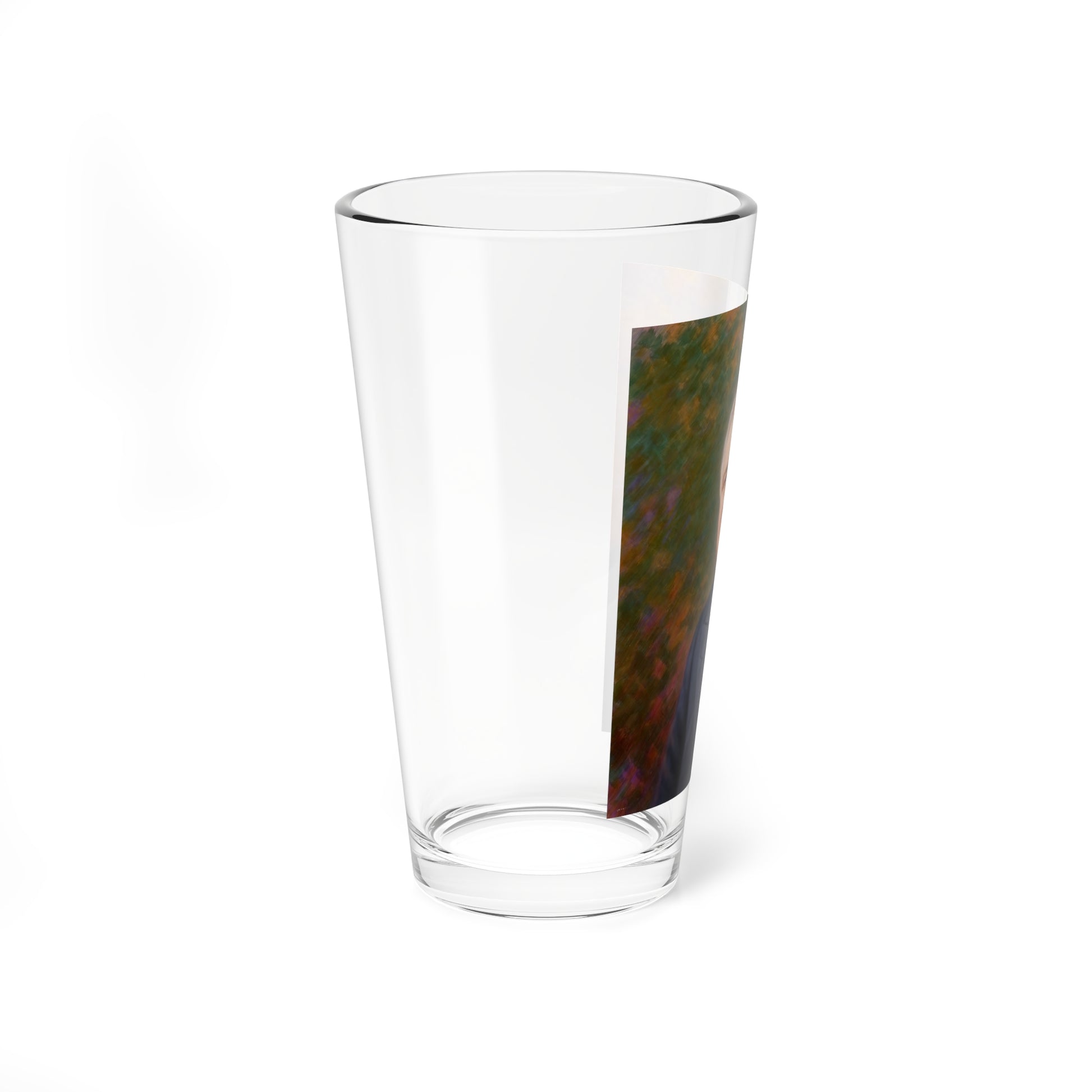 Portrait of Franklin D. Roosevelt (Magazine Illustration) Pint Glass 16oz-Go Mug Yourself