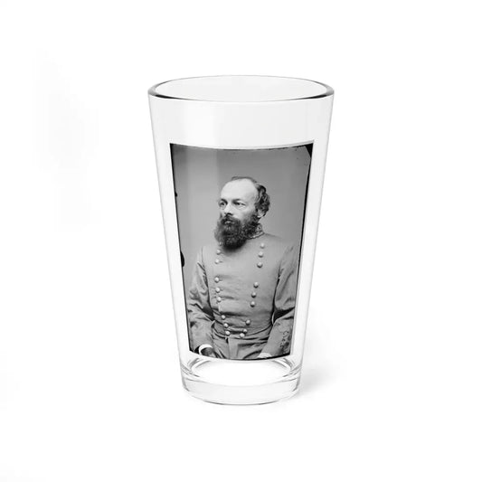 Portrait Of Gen. Edmund Kirby Smith, Officer Of The Confederate Army (U.S. Civil War) Pint Glass 16oz 16oz - Go Mug Yourself