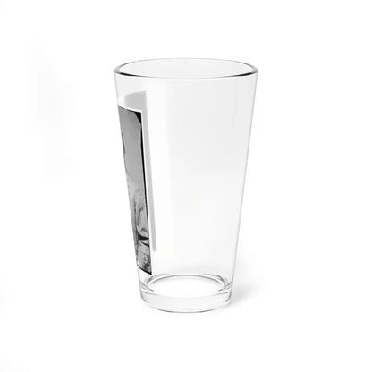 Portrait Of Gen. Edmund Kirby Smith, Officer Of The Confederate Army (U.S. Civil War) Pint Glass 16oz - Go Mug Yourself