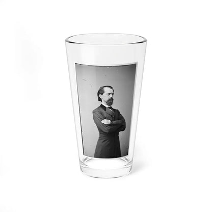 Portrait Of Gen. John B. Gordon, Officer Of The Confederate Army (U.S. Civil War) Pint Glass 16oz 16oz - Go Mug Yourself