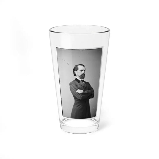 Portrait Of Gen. John B. Gordon, Officer Of The Confederate Army (U.S. Civil War) Pint Glass 16oz 16oz - Go Mug Yourself