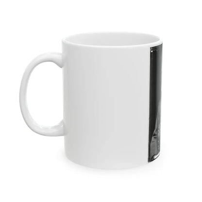 Portrait Of Gen. Robert E. Lee, Officer Of The Confederate Army (U.S. Civil War) White Coffee Mug - Go Mug Yourself