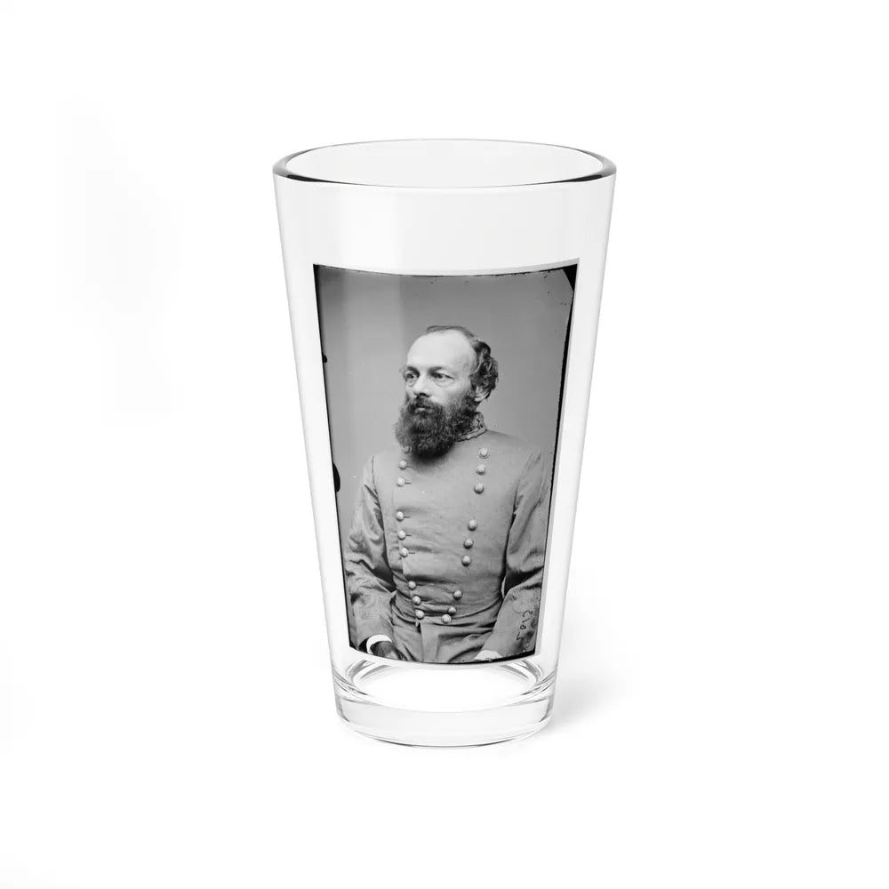 Portrait Of Gen. Edmund Kirby Smith, Officer Of The Confederate Army (U.S. Civil War) Pint Glass 16oz-16oz-Go Mug Yourself