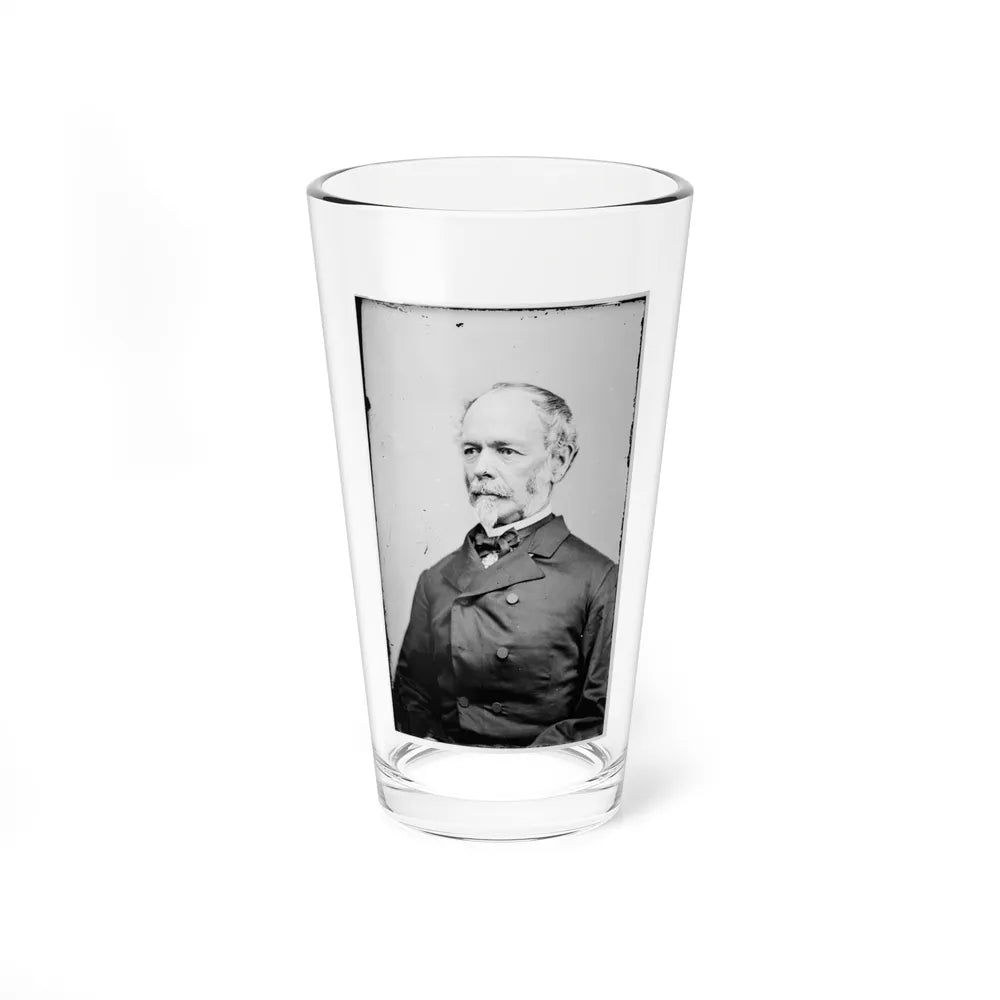 Portrait Of Gen. Joseph E. Johnston, Officer Of The Confederate Army (U.S. Civil War) Pint Glass 16oz-16oz-Go Mug Yourself