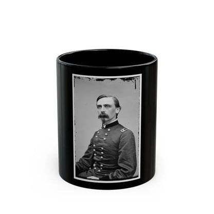Portrait Of Maj. Gen. Adelbert Ames, Officer Of The Federal Army (U.S. Civil War) Black Coffee Mug 11oz - Go Mug Yourself