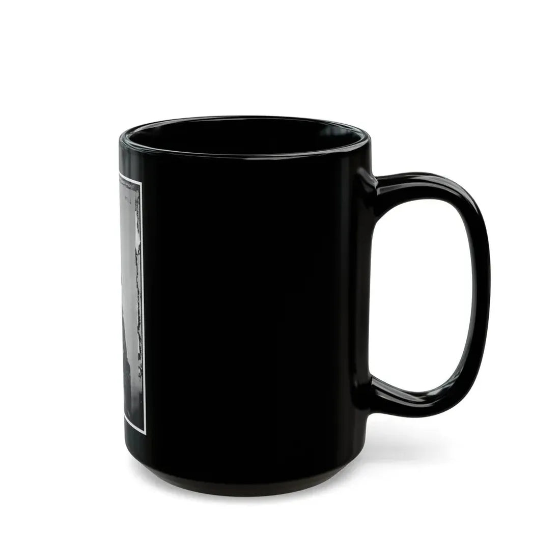 Portrait Of Maj. Gen. Adolphus S. Williams, Officer Of The Federal Army (U.S. Civil War) Black Coffee Mug - Go Mug Yourself