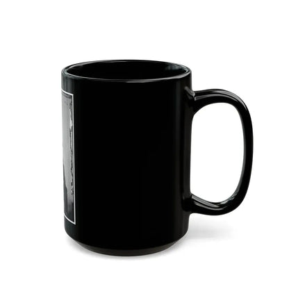 Portrait Of Maj. Gen. Adolphus S. Williams, Officer Of The Federal Army (U.S. Civil War) Black Coffee Mug - Go Mug Yourself