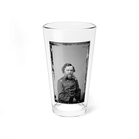 Portrait Of Maj. Gen. Adolphus S. Williams, Officer Of The Federal Army (U.S. Civil War) Pint Glass 16oz 16oz - Go Mug Yourself