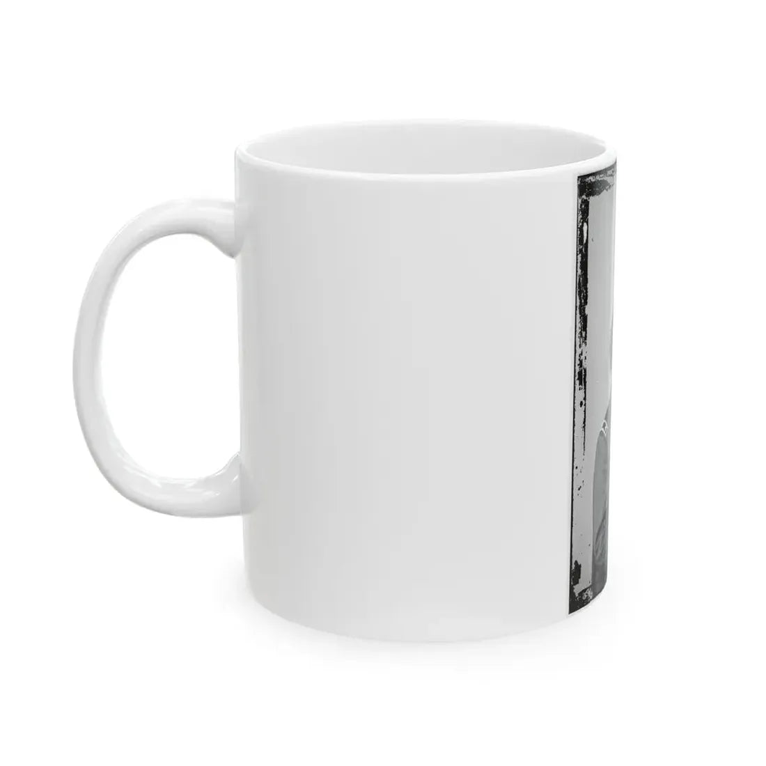 Portrait Of Maj. Gen. Adolphus S. Williams, Officer Of The Federal Army (U.S. Civil War) White Coffee Mug - Go Mug Yourself