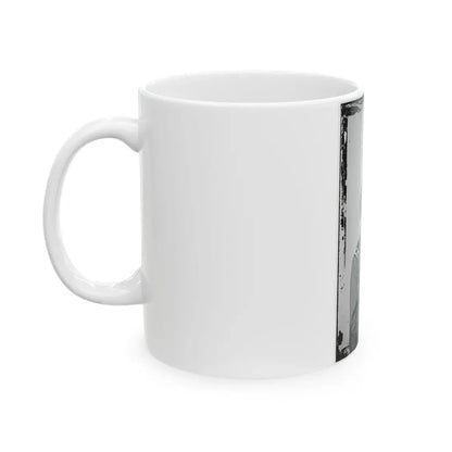 Portrait Of Maj. Gen. Adolphus S. Williams, Officer Of The Federal Army (U.S. Civil War) White Coffee Mug - Go Mug Yourself