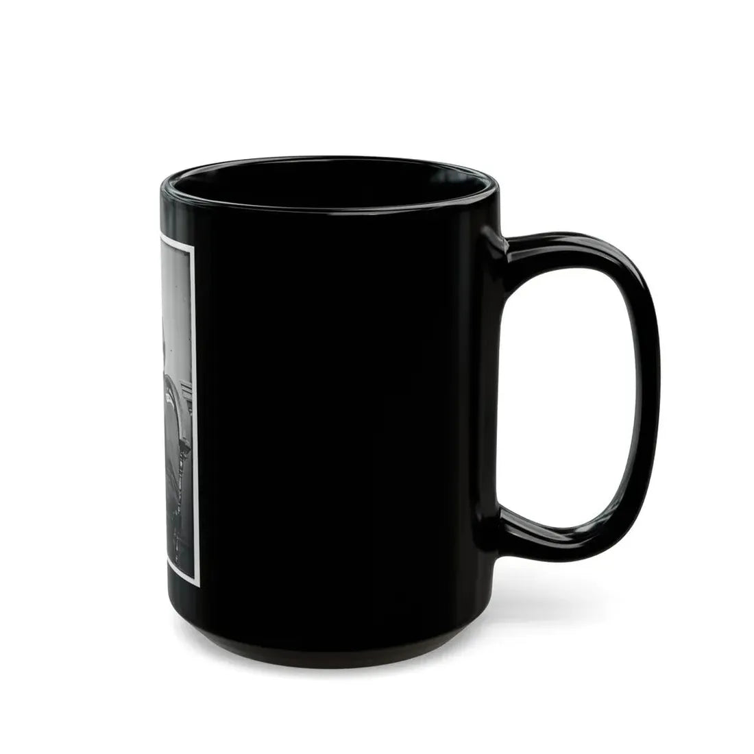 Portrait Of Maj. Gen. Alexander Mcd. Mccook, Officer Of The Federal Army (U.S. Civil War) Black Coffee Mug - Go Mug Yourself
