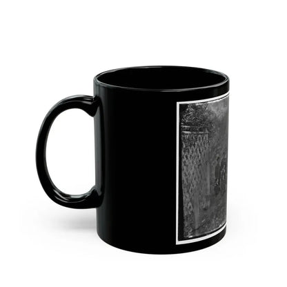 Portrait Of Maj. Gen. Alfred Pleasonton, Officer Of The Federal Army, And Staff, Warrenton, Va. (U.S. Civil War) Black Coffee Mug - Go Mug Yourself