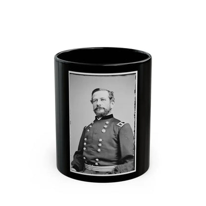 Portrait Of Maj. Gen. Alfred Pleasonton, Officer Of The Federal Army (U.S. Civil War) Black Coffee Mug 11oz - Go Mug Yourself