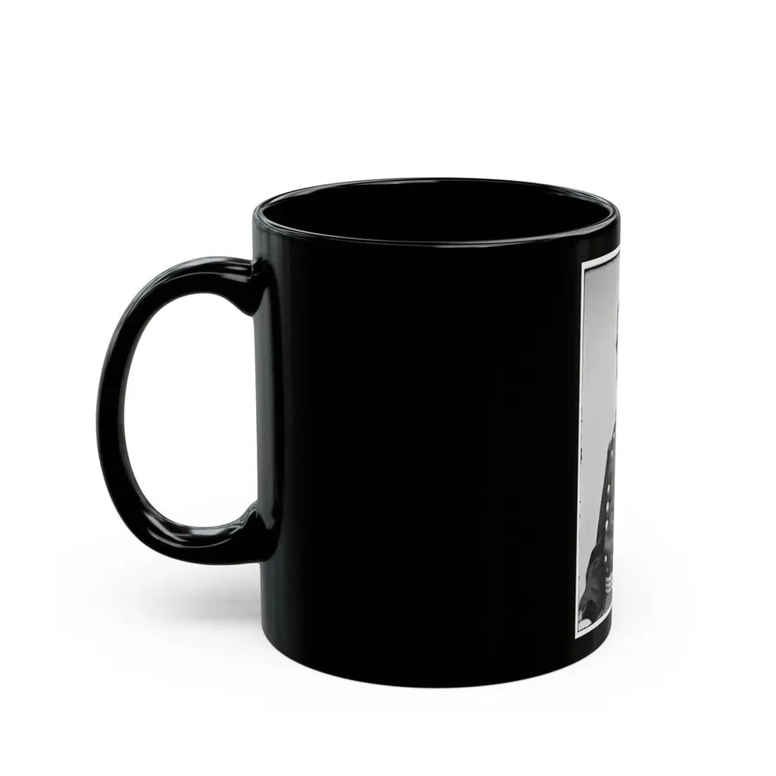 Portrait Of Maj. Gen. Alfred Pleasonton, Officer Of The Federal Army (U.S. Civil War) Black Coffee Mug - Go Mug Yourself