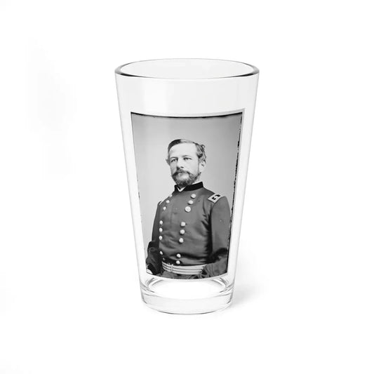 Portrait Of Maj. Gen. Alfred Pleasonton, Officer Of The Federal Army (U.S. Civil War) Pint Glass 16oz 16oz - Go Mug Yourself