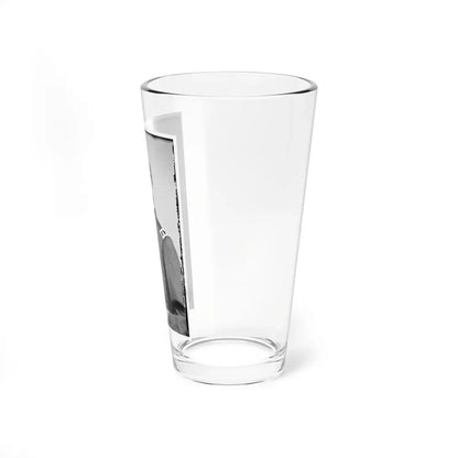 Portrait Of Maj. Gen. Alfred Pleasonton, Officer Of The Federal Army (U.S. Civil War) Pint Glass 16oz - Go Mug Yourself