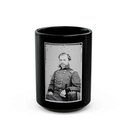 Portrait Of Maj. Gen. Alfred T. A. Torbert, Officer Of The Federal Army (U.S. Civil War) Black Coffee Mug 15oz - Go Mug Yourself