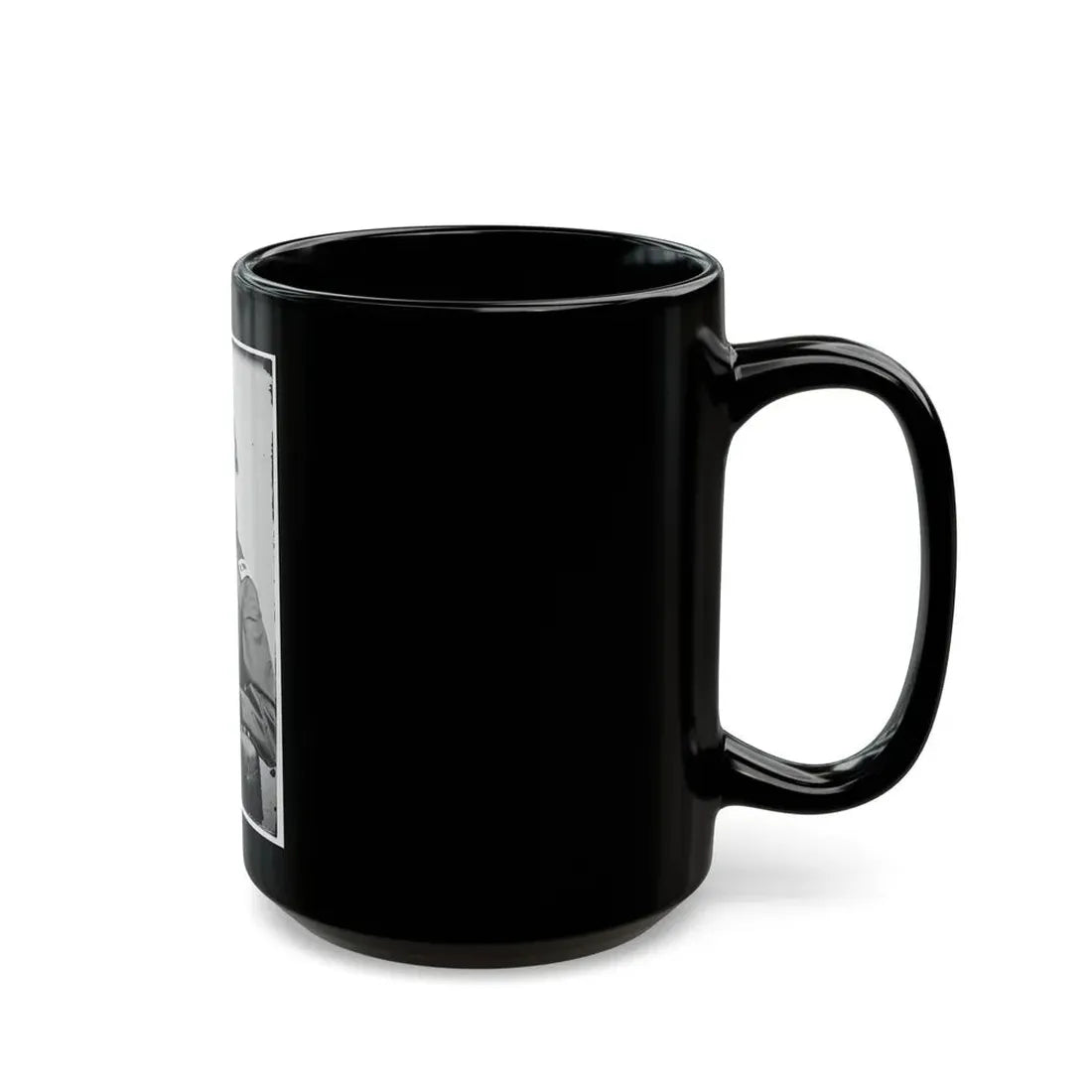 Portrait Of Maj. Gen. Alfred T. A. Torbert, Officer Of The Federal Army (U.S. Civil War) Black Coffee Mug - Go Mug Yourself