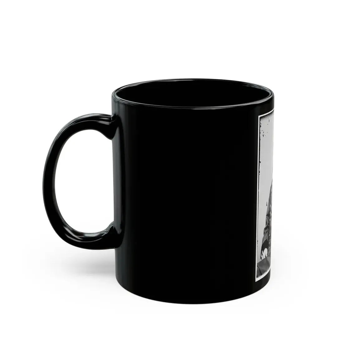 Portrait Of Maj. Gen. Alfred T. A. Torbert, Officer Of The Federal Army (U.S. Civil War) Black Coffee Mug - Go Mug Yourself