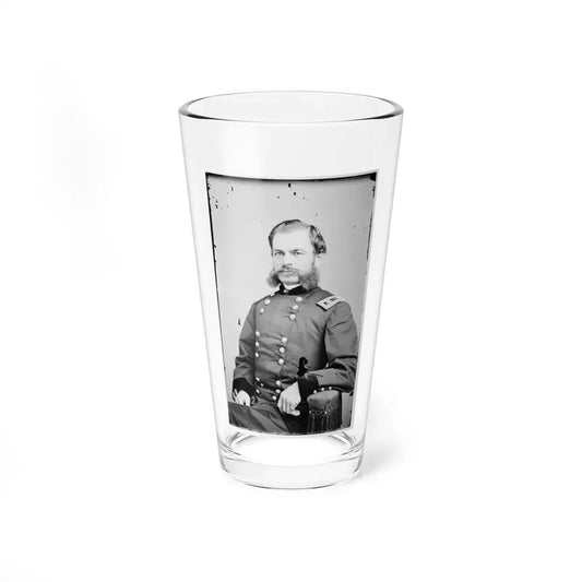 Portrait Of Maj. Gen. Alfred T. A. Torbert, Officer Of The Federal Army (U.S. Civil War) Pint Glass 16oz 16oz - Go Mug Yourself