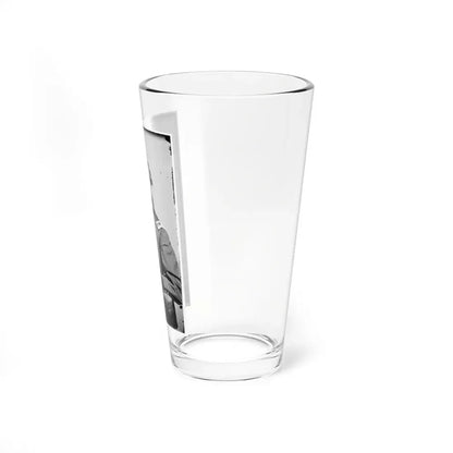 Portrait Of Maj. Gen. Alfred T. A. Torbert, Officer Of The Federal Army (U.S. Civil War) Pint Glass 16oz - Go Mug Yourself