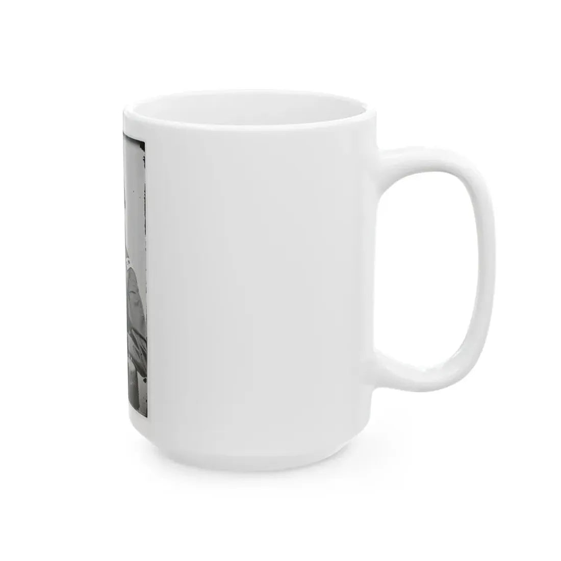 Portrait Of Maj. Gen. Alfred T. A. Torbert, Officer Of The Federal Army (U.S. Civil War) White Coffee Mug - Go Mug Yourself