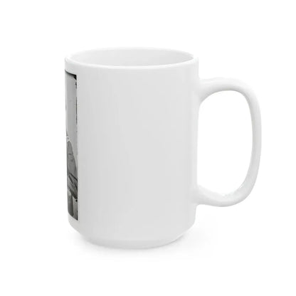 Portrait Of Maj. Gen. Alfred T. A. Torbert, Officer Of The Federal Army (U.S. Civil War) White Coffee Mug - Go Mug Yourself