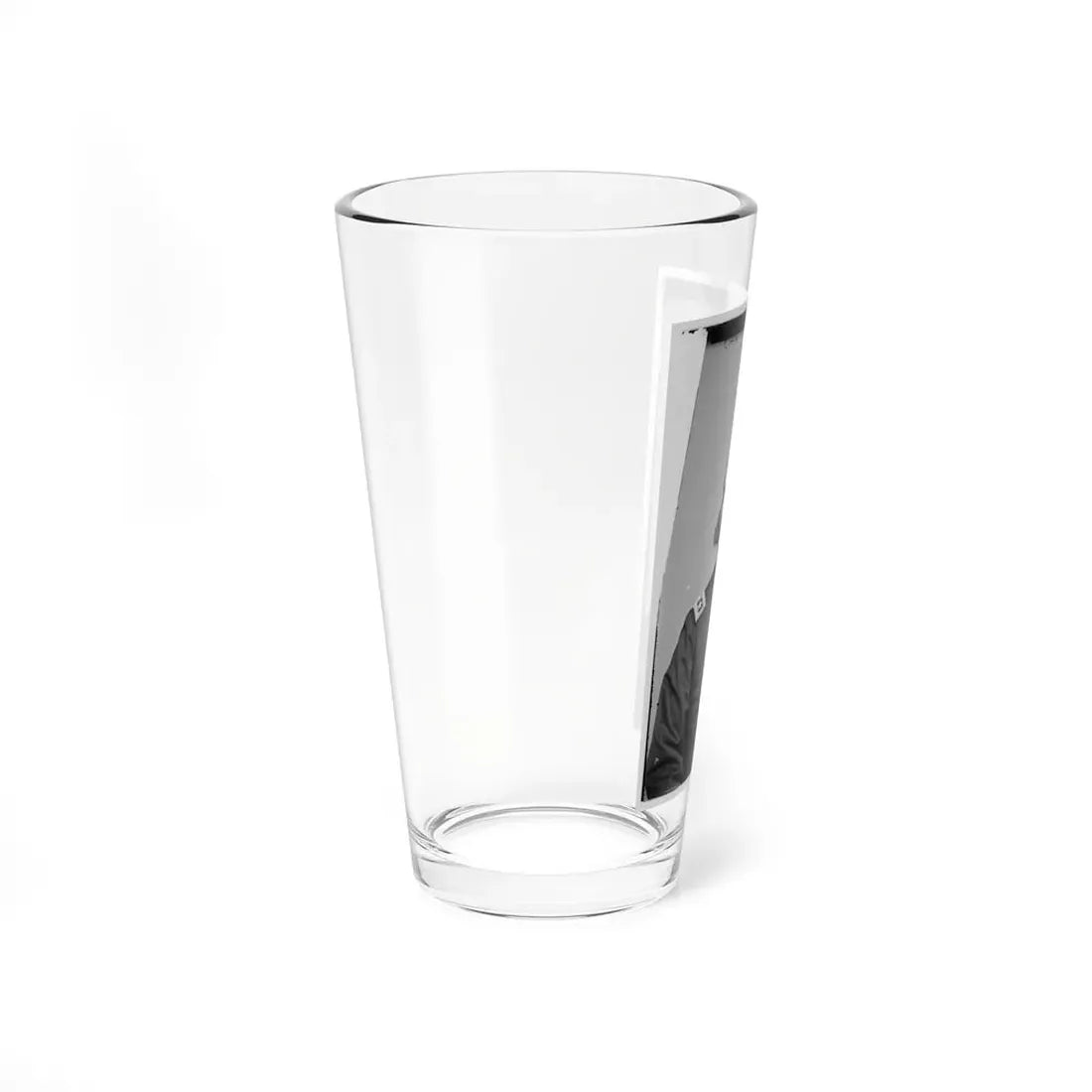 Portrait Of Maj. Gen. Ambrose E. Burnside, Officer Of The Federal Army (U.S. Civil War) Pint Glass 16oz - Go Mug Yourself