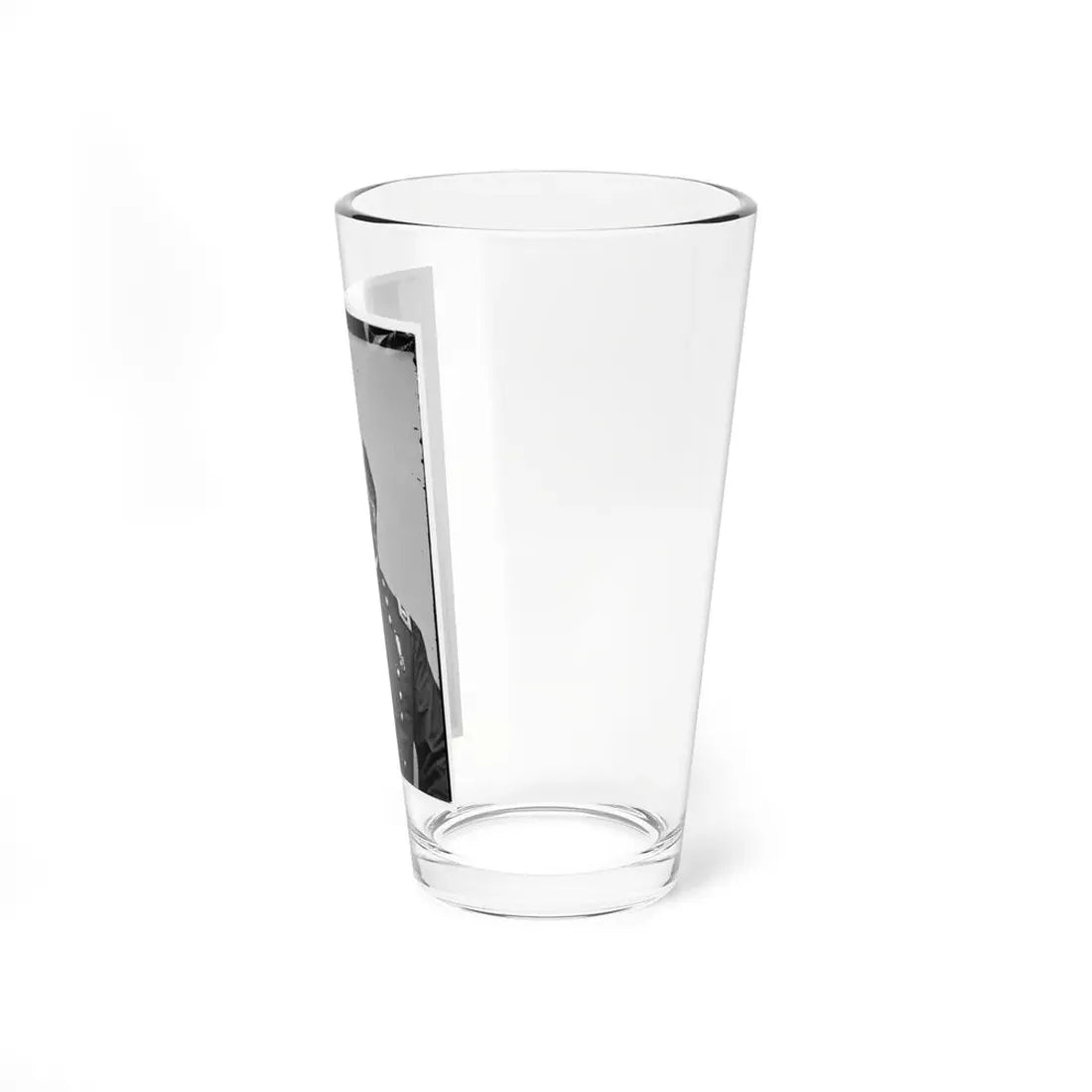 Portrait Of Maj. Gen. Ambrose E. Burnside, Officer Of The Federal Army (U.S. Civil War) Pint Glass 16oz - Go Mug Yourself