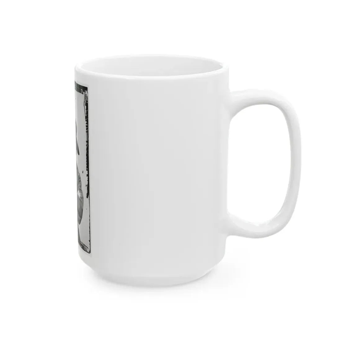 Portrait Of Maj. Gen. (As Of Apr. 15, 1865) George A. Custer, Officer Of The Federal Army (U.S. Civil War) White Coffee Mug - Go Mug Yourself