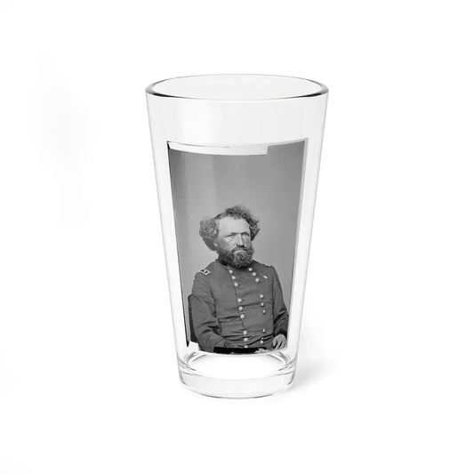 Portrait Of Maj. Gen. (As Of Aug. 21, 1865) Mortimer D. Leggett, Officer Of The Federal Army (U.S. Civil War) Pint Glass 16oz 16oz - Go Mug Yourself