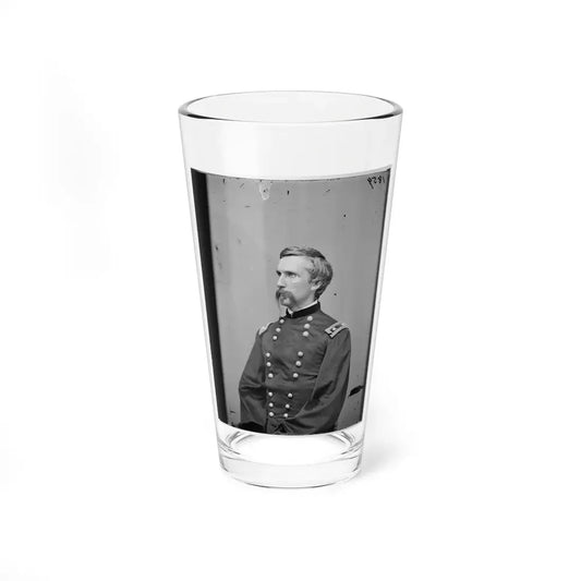 Portrait Of Maj. Gen. (As Of Mar. 29, 1865) Joshua L. Chamberlain, Officer Of The Federal Army (U.S. Civil War) Pint Glass 16oz 16oz - Go Mug Yourself