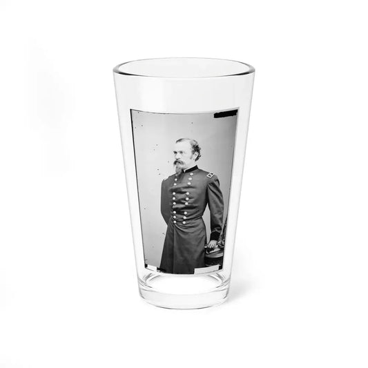 Portrait Of Maj. Gen. (As Of May 6, 1865) James H. Wilson, Officer Of The Federal Army (U.S. Civil War) Pint Glass 16oz 16oz - Go Mug Yourself