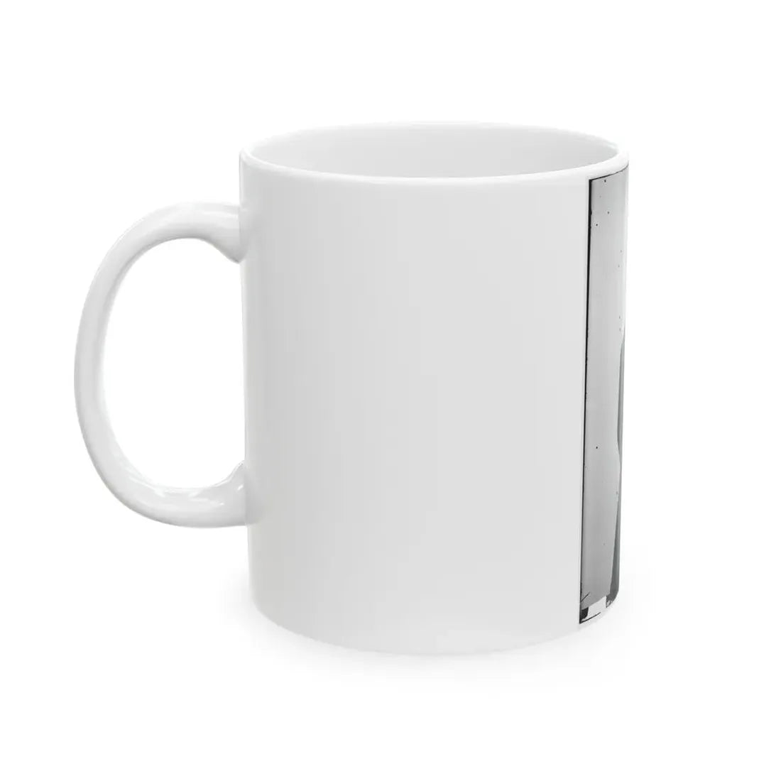 Portrait Of Maj. Gen. (As Of May 6, 1865) James H. Wilson, Officer Of The Federal Army (U.S. Civil War) White Coffee Mug - Go Mug Yourself