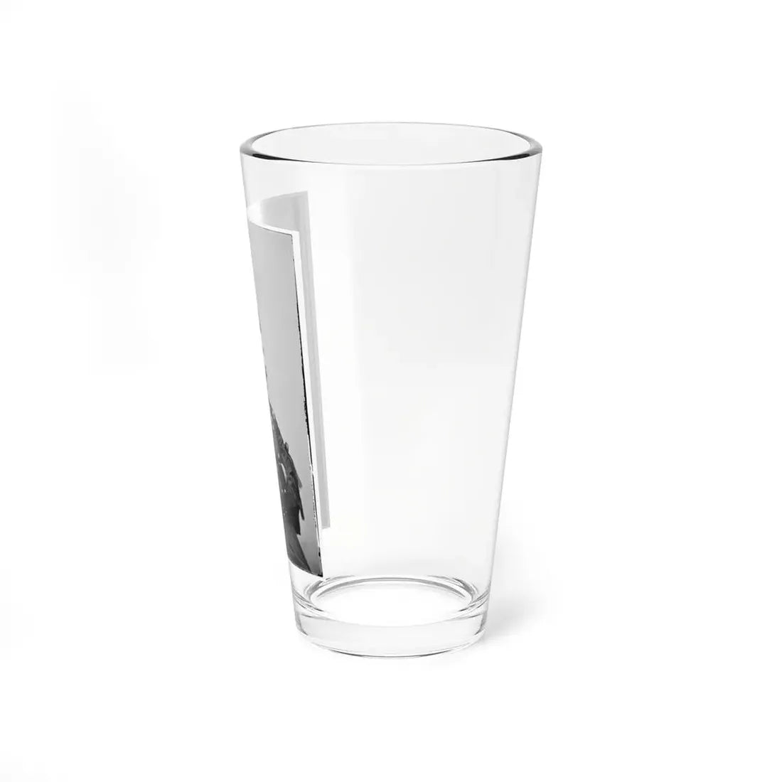 Portrait Of Maj. Gen. (As Of Oct. 21, 1865) Nelson A. Miles, Officer Of The Federal Army (U.S. Civil War) Pint Glass 16oz - Go Mug Yourself