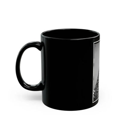 Portrait Of Maj. Gen. Benjamin F. Butler, Officer Of The Federal Army (U.S. Civil War) Black Coffee Mug - Go Mug Yourself